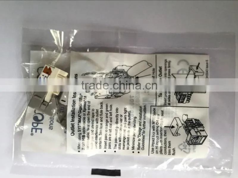 Ethernet Networking utp cat6/cat5 RJ45 Keystone jack, cat5 cat6 solution network module