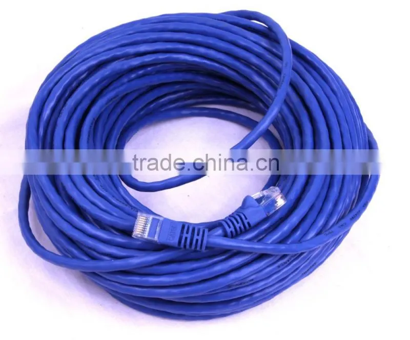 New Blue 50ft Ethernet Internet LAN CAT5e patch cable networking cables patch cord