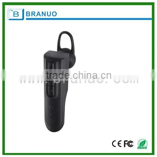In-ear wireless headset with car charger Powered