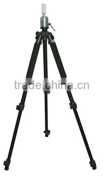 professional salon training metal head display stand