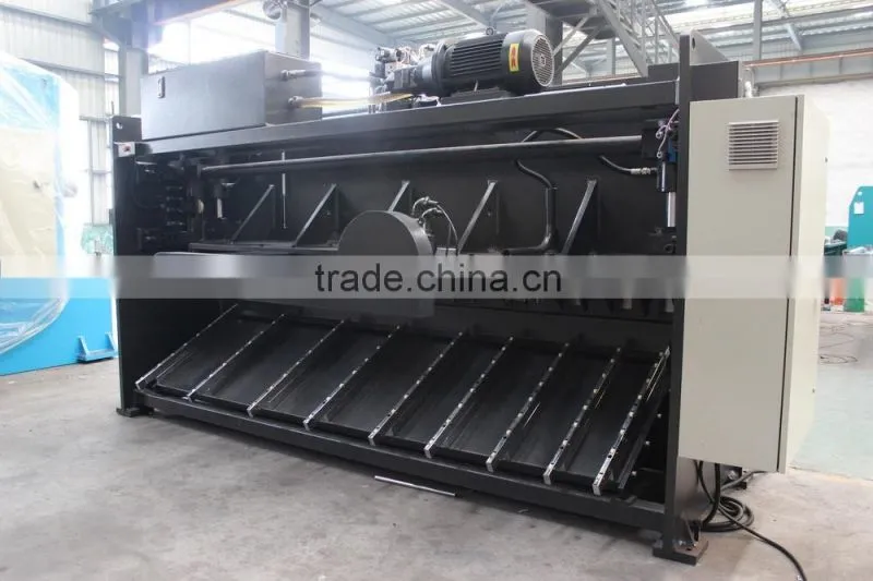 Stainless Steel Guillotine CNC Hydraulic Guillotine for MVD 2015 Taiwan technology