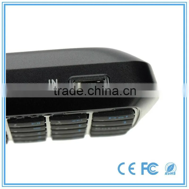 Bluetooth usb arabic keyboard for moto x with power bank PK001from shenzhen factory qwerty keyboard java phone