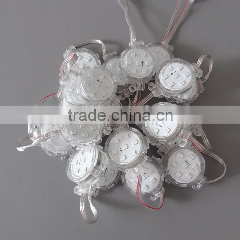 DC5-24V WS2811 WS2801 SPI RGB full color DMX module pixel light