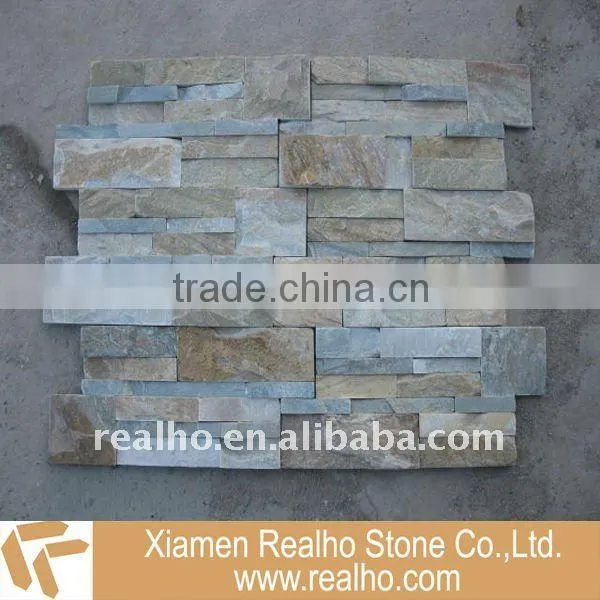 Exterior wall cladding tiles