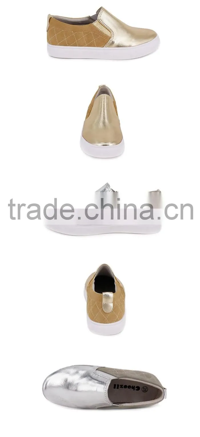 Wholesale Sneaker Manufacturer Custom Elastic Sneakers Boys Shoes Kids Leather Sneakers