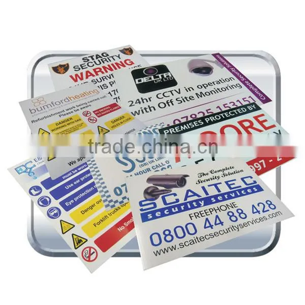 UV printing Corona treated pp plastic sign board