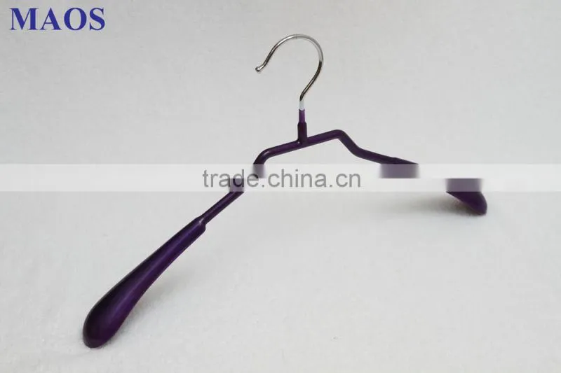 Most popular PVC coated hanger for garment