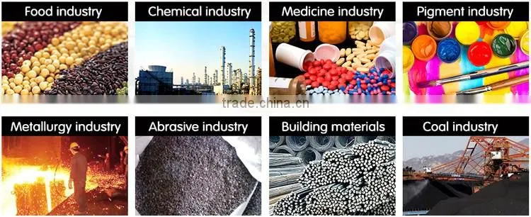 sizing pharmaceutical powders sieve Usage and Electronic Power "Calcium sieving equipment