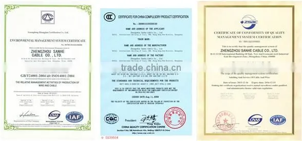 ASTM B399 Strandard Overhead Bare Conductor Aluminum/Aluminum Alloy Cable