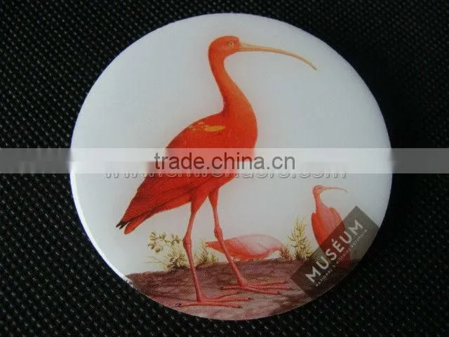 Customzied metal fashion badges in france