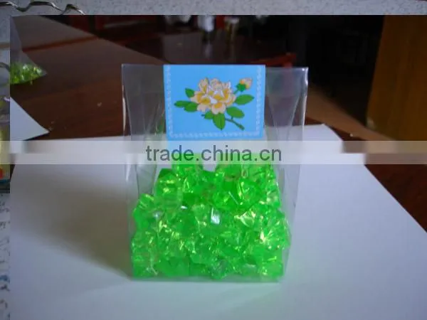 Hot Selling Acrylic Ice Stone for Wedding or Party Decoration