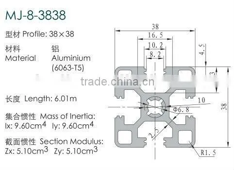 aluminum profile extrusion press