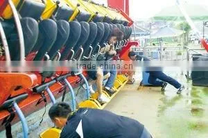 thrilling products wave tumbling in playground equipment