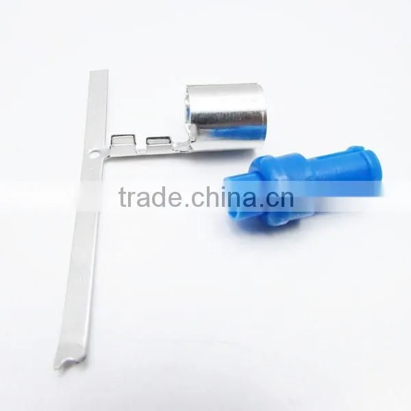 OEM cnc machined quick coupling copper pipe shenzhen connecting
