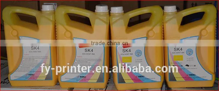 Infiniti Challenger Solvent SK4 Ink For SPT510 Printhead