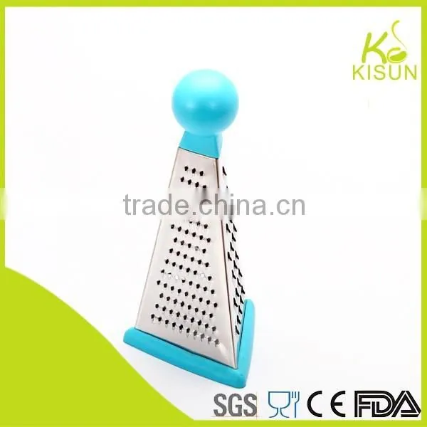 mini size stainless steel 3 in 1 vegetable grater