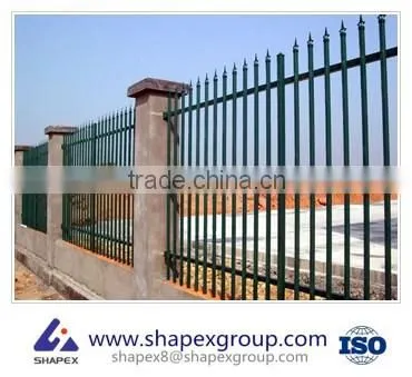 Anti-rust Protection Residential euro fence/silt fence fabric/euro fence