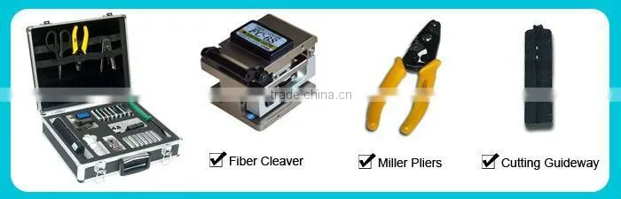 Sumitomo FC-6S Fiber Cleaver - Fiber Optic Cable Termination Tool Kit