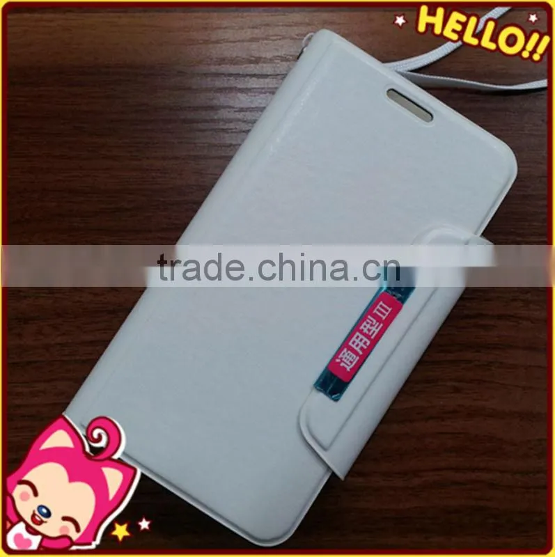Wholesale universal leather cases for mobile phones