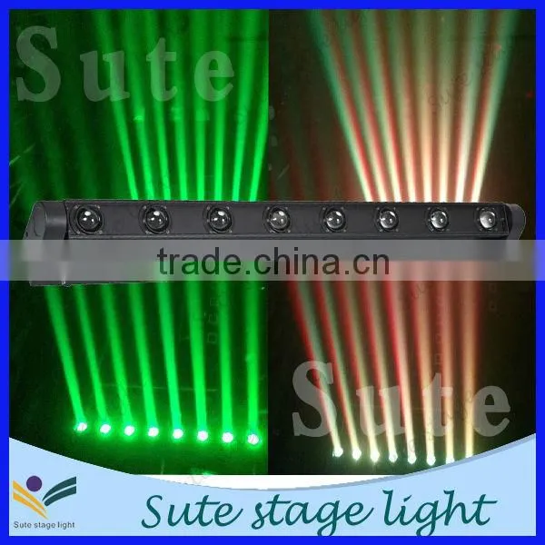 Hot Sale Moving 8x10w LED Pixel Beam Moving Bar Light