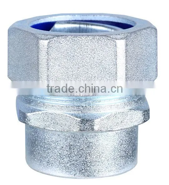 Inner tooth connector,flexible conduit connnector,conduit fittings