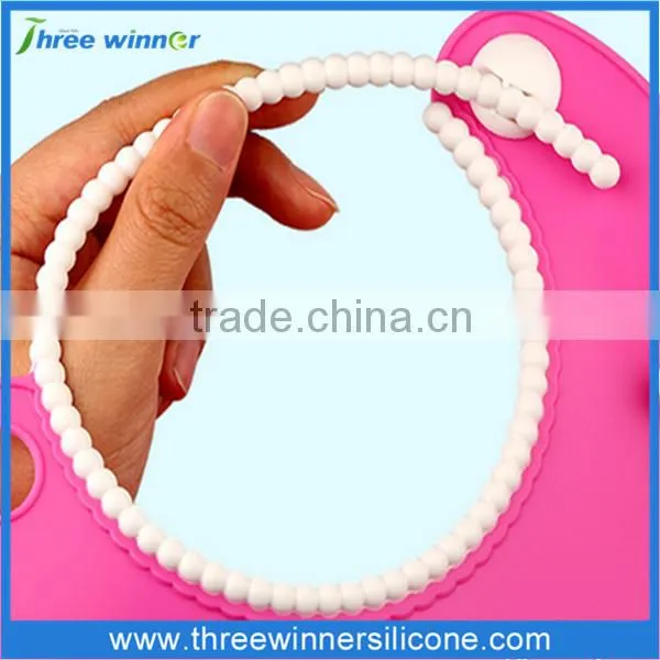 soft eco friendly silicone baby bib waterproof baby bibs