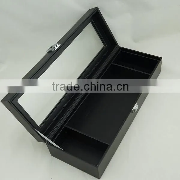 2015 new product wholesale leather watch box