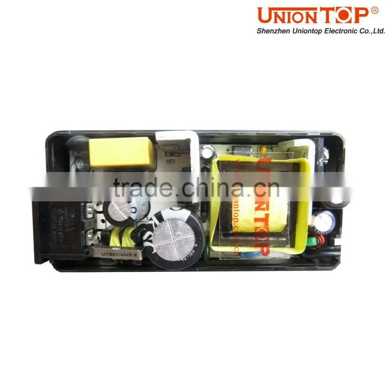 desktop type 5.5*2.1mm CC mode 12v 2a power adapter level VI with inverter light