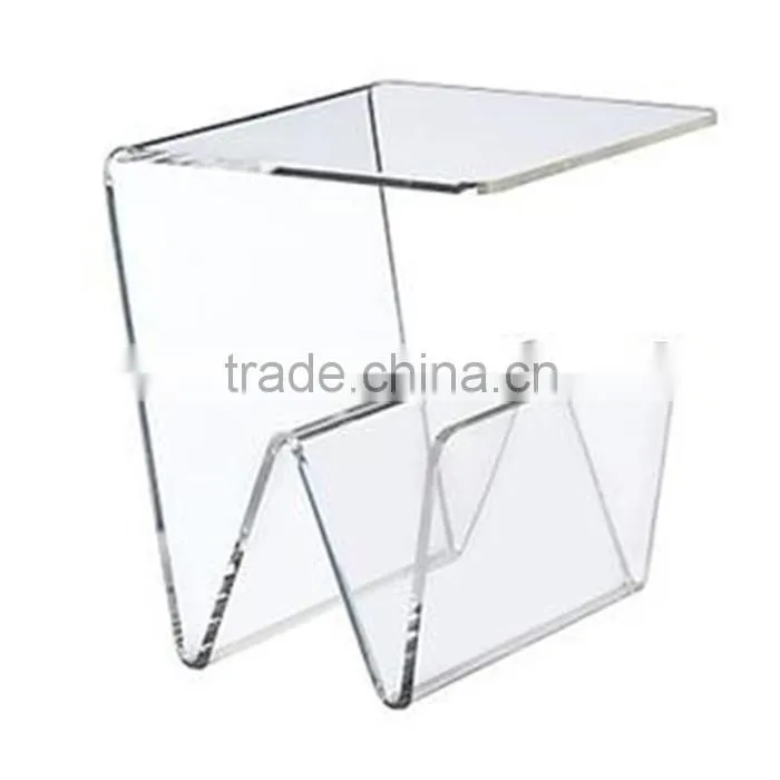 customized 2016 new design acrylic coffee table