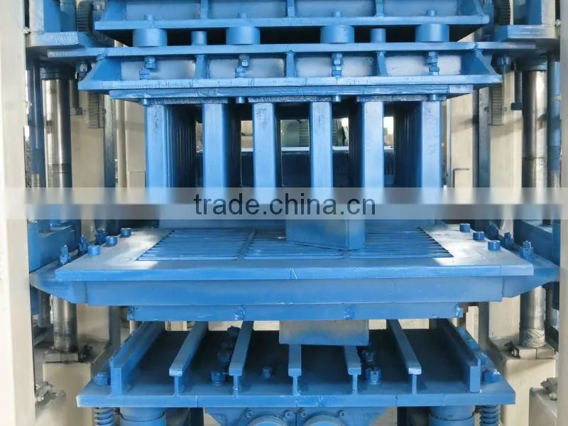QT6-15concrete block machine, cement brick machine manufacturer QT6-15