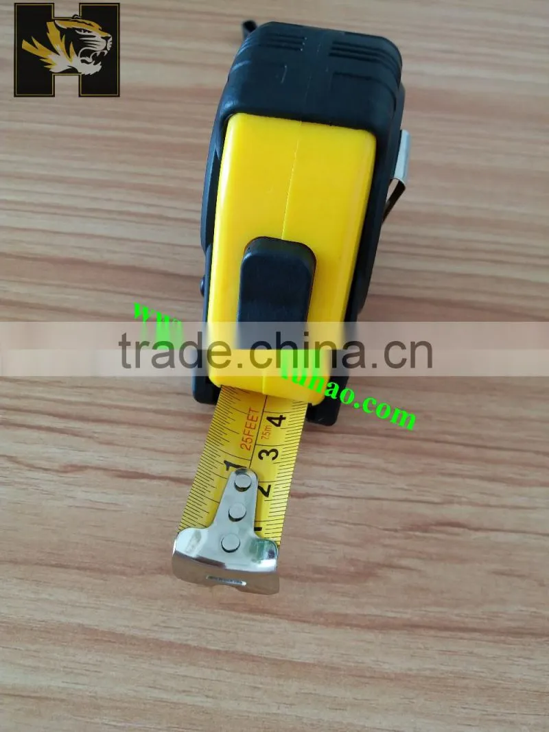 guarantee quality retractable steel measure tape