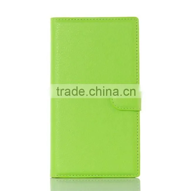 Best for blackberry priv phone case flip wallet case with card slots and phone holder function