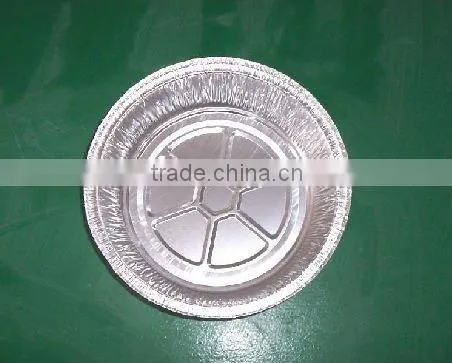 Superb quality aluminum foil pie pan