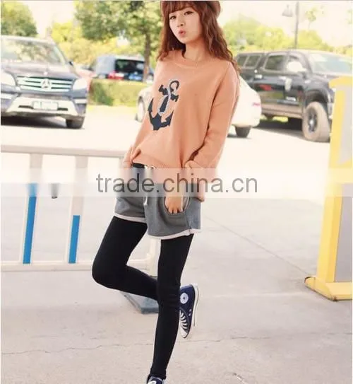 Loose Leggings ,Short With Straps Suitble For Spring Leggings