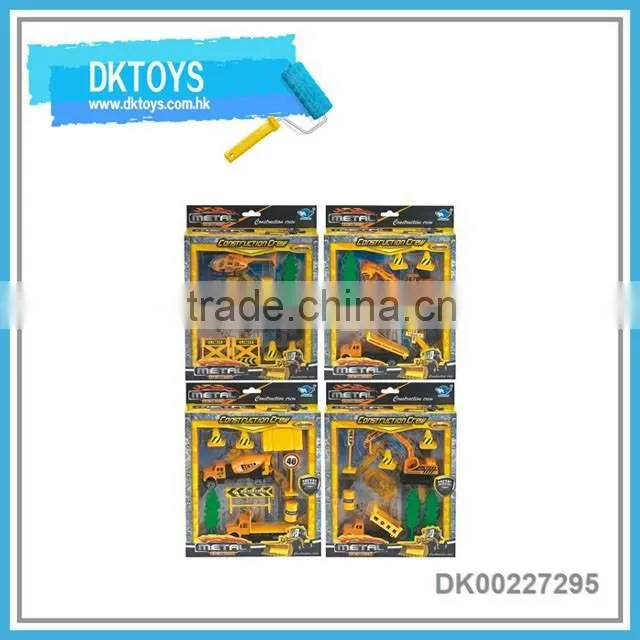Free wheel diecast car truck series