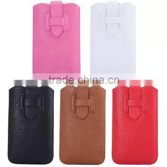 The Fashionable Universal pull tab case for samsung galaxy note 234