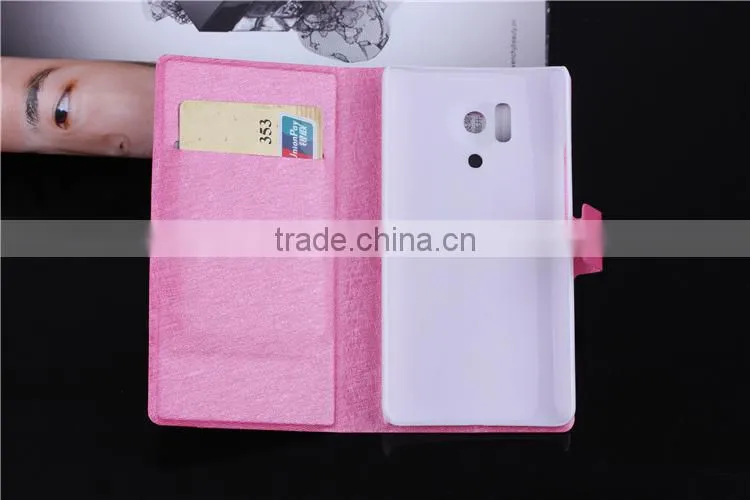 New For Huawei honor 3 Leather Case, For Huawei honor 3 Stand Case, Flip PU Leather Case For Huawei honor 3