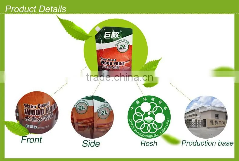 water based wood paint/wood primer paint