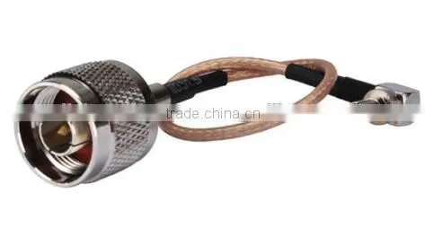 High quality CRC9 to N male Plug RG316 coaxial cable