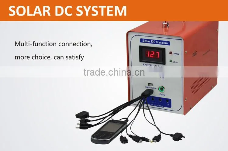 500W solar power portable solar generator 1000w 100 watt portable solar system for home