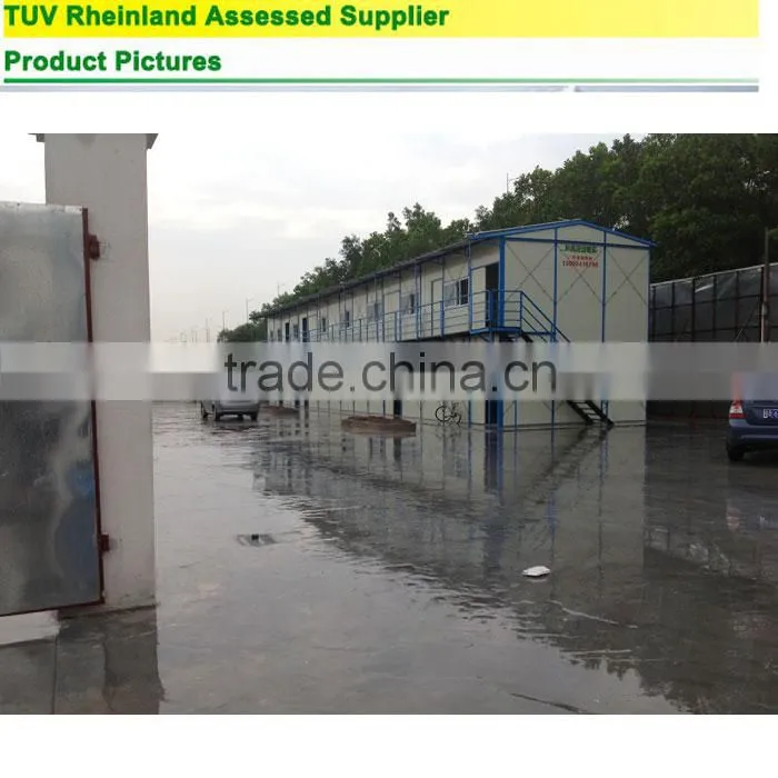 2 bedroom modern design EPS sandwich panel prefab construction homes