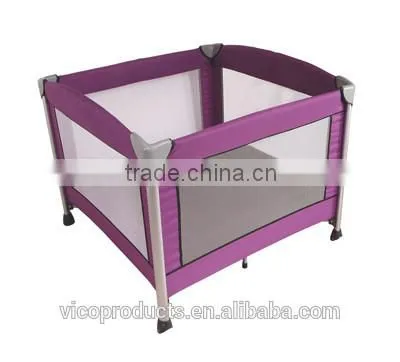 safety alumunium luxury baby playpen with good price