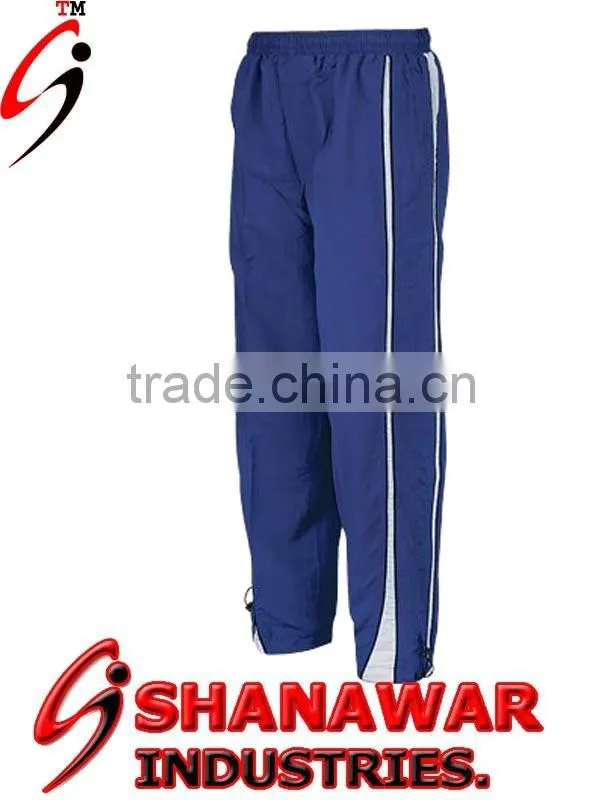 Red Plain Trouser