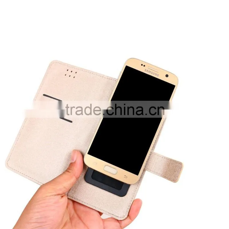 LZB New arrival colorful universal flip leather phone cases cover