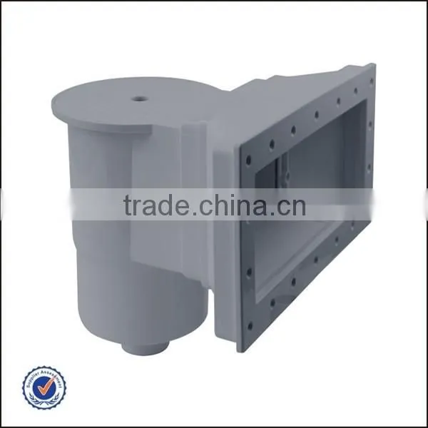 Wide Mouth Wall Skimmer With Face Plate Cover