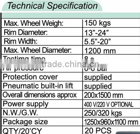 Torin BigRed Car Wheel Balancer Digital Type