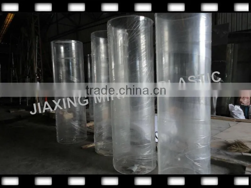 acrylic cylindrical fish tank
