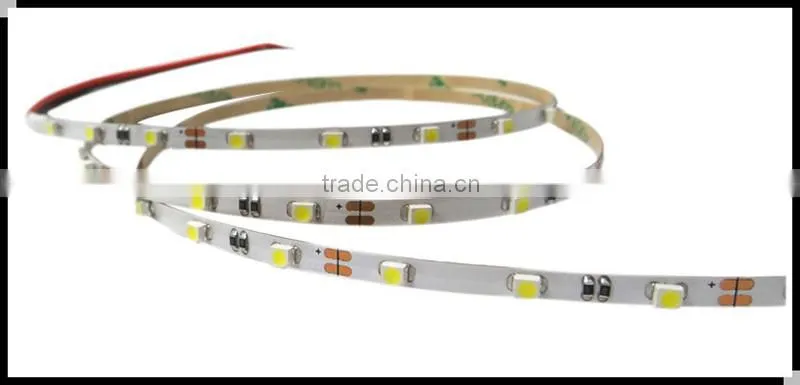 DC12v 3528 4mm led strip light