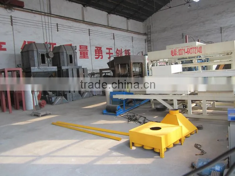 With PLC System Yugong Hydraulic Pressure Brick Making Machine