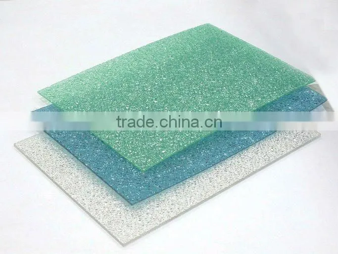 PC embossed sheet